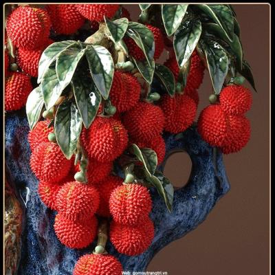 tượng cây vải, hàng kỹ thuật cao, tượng sứ, tượng trung quốc, tượng cây bằng sứ